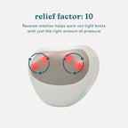 HoMedics Heated Shiatsu Massage Pillow - Image 6