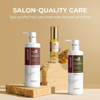 Karseell Collagen Hair Treatment Hair Care Set, Hair Oil Shampoo and Conditioner - Image 6