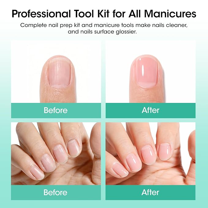 Gellen Nail Cleanser Pads 50PCS - Image 2