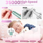 Cordless Nail Drill 35000RPM, Portable Electric Nail File - Image 6