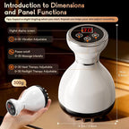 Lymphatic Drainage Massager & Anti Cellulite Massage Tool, Helps Reduce Stretch - Image 5