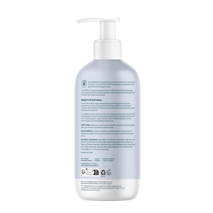 ATTITUDE Body Lotion for Sensitive Skin - Image 6