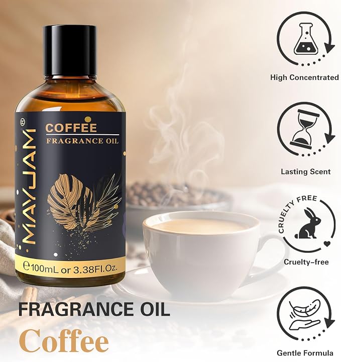 MAYJAM 100ML/3.38FL.OZ Coffee Fragrance Oils - Image 2