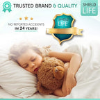 100% Cotton Full Mattress Pad/Blanket, Also can be Used as Cover by ShieldLife - Image 5