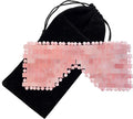 Eurow Luxe Natural Rose Quartz Eye Mask by Eurow