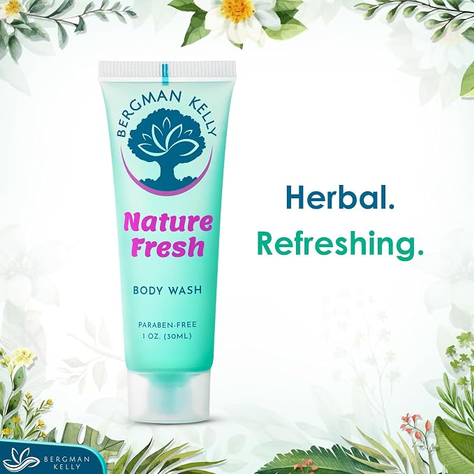 BERGMAN KELLY Travel Size Body Wash, Delight Your Guests - Image 3