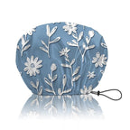 Shower Cap Reusable Double Layer Adjustable Elastic Waterproof EVA Hair Bath by BHAHB