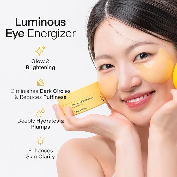 TEREZ & HONOR Vitamin C Eye Patches - Image 2
