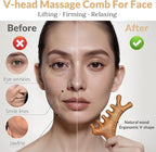 4 in 1 Gua Sha Tool for Face & V Line Lifting Mask, Scalp Massage, Jaw Lifting - Image 4