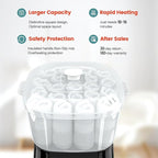 Hot Towel Warmer, Rapid Heating Towel Steamer - Image 2