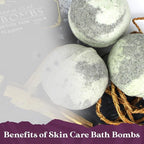Purple Canyon Mineral Mud Bath Bombs | Deep Sea - Image 2