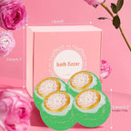 Bath Bombs Salt Balls, Eucalyptus Extract Essential Oils, Moisturizing Dry Skin - Image 5