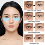 10PCS Under Eye Patches Silicone, Reusable Eye Patches Silicone Patch Under - Image 3
