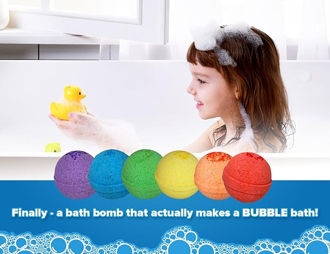 Kids Bath Bombs with Surprise Toys Inside - Image 5