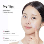 VT COSMETICS Collagen Reedle Shot 100 2-Step Hydrogel Mask, Firming & - Image 7