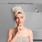 Tens Towels Pack of 8 Towels Set, 2 Extra Large Bath, 2 Hand, 4 Washcloths - Image 3