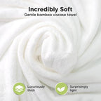 KeaBabies Hooded Baby Towel for Newborn - Image 2