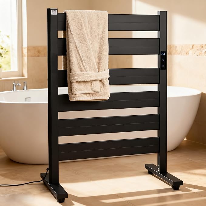 Heated Towel Racks for Bathroom, Towel Warmer Rack, Upgraded Extra-Wide Heating - Image 6