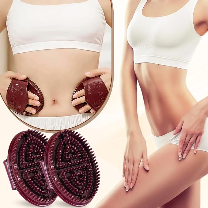 2PCS Meridian Brush Massage Brush, Beauty Salon Professional Custom Meridian - Image 2