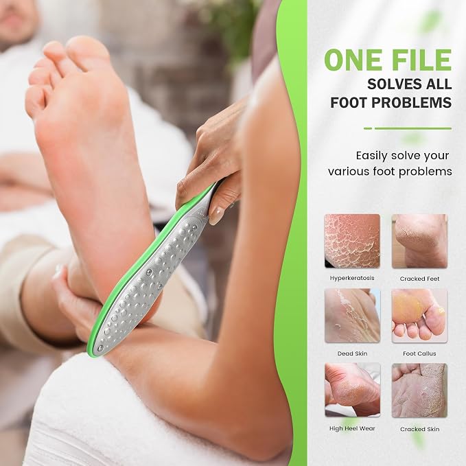 BEZOX Foot Scrubber for Dead Skin - Image 2