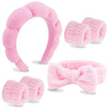 VELSCRUN 6 Pack Spa Headband, Makeup Headband, Face Wash Headbands, Skincare by VELSCRUN