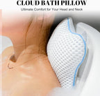 Non Slip Bath Pillow, Luxury Spa Bathtub Head & Neck Rest Support, Permeable - Image 2