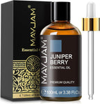 Juniper Berry Essential Oil, MAYJAM Pure Juniper Berry Oil Juniper Oil by MAYJAM