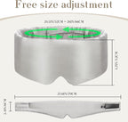 SECZIPE 100% Mulberry Silk Sleep Mask Eye Mask - Image 5