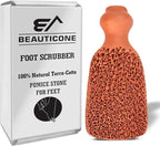 BEAUTICONE 100% Natural Terracotta Pumice Stone by Beauticone