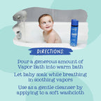 Oilogic Stuffy Nose and Cough Vapor Bath Relief - Image 5