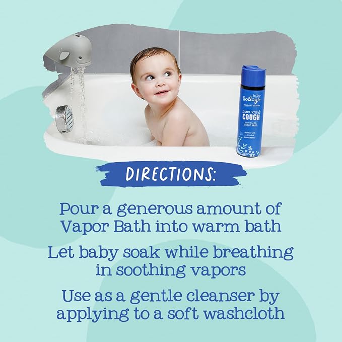 Oilogic Stuffy Nose and Cough Vapor Bath Relief - Image 5
