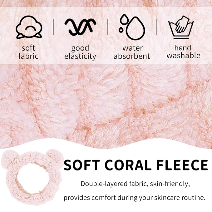 WHAVEL 2PCS Spa Headband - Image 5