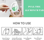Air Freshener for Home, 4 Pack, Eucalyptus & Mint, Odor Eliminator for Small - Image 5