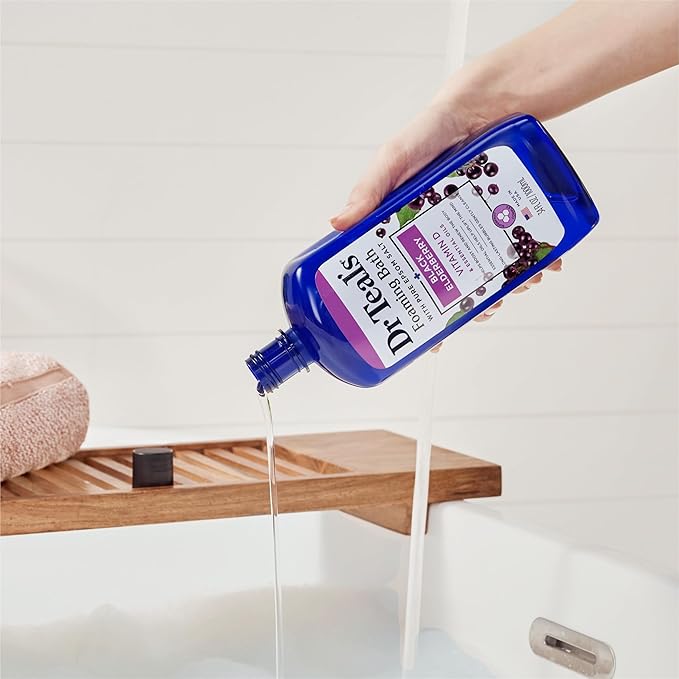 Dr Teal's Foaming Bath with Pure Epsom Salt, 34 fl oz - Image 5