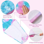 Basumee Microfiber Hair Towel Wrap - Image 4