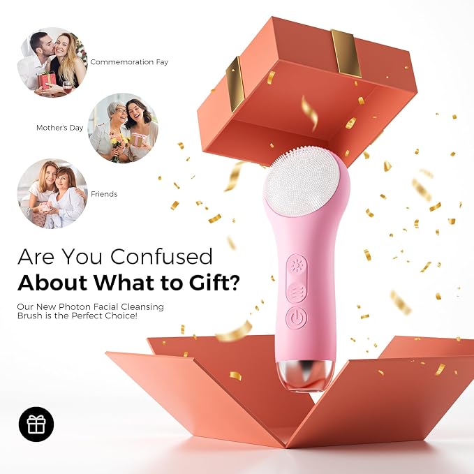Face Scrubber Facial Cleansing Brush - Image 9