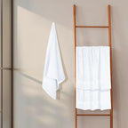 GLAMBURG Premium Cotton 4 Pack Bath Towel Set - Image 4