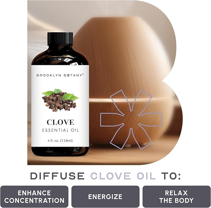 Brooklyn Botany Clove Essential Oil - Image 5