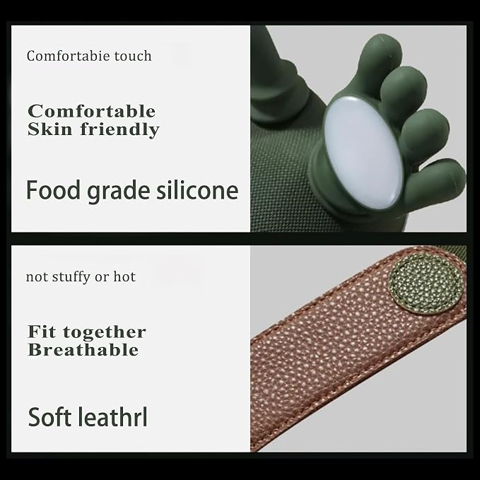 Bionic Heated Massager, Portable Shiatsu Neck and Back Massager, Electric Deep - Image 4