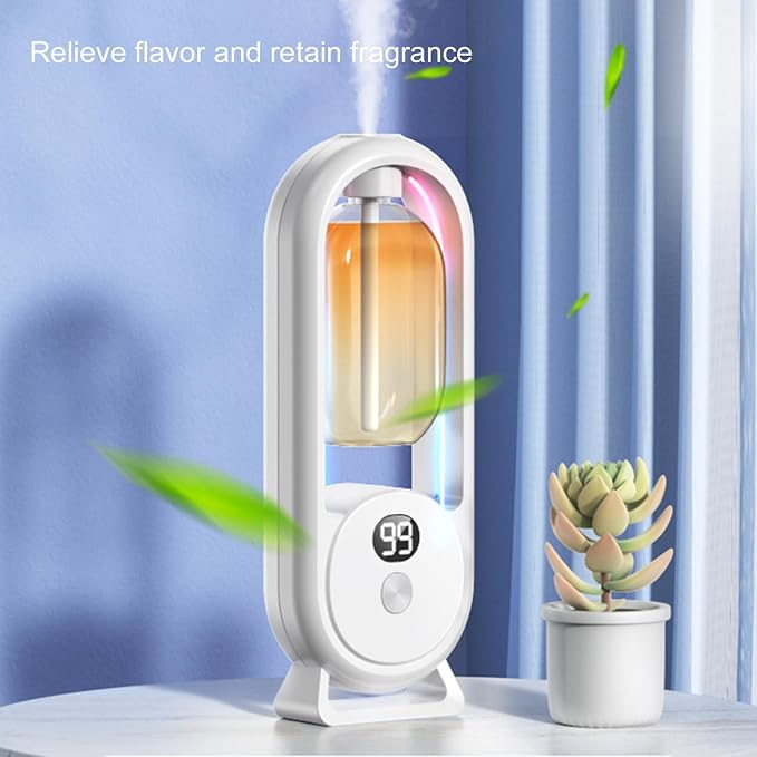 Air Freshener Automatic Spray Bathroom, Wall Mounted Essential Oil Diffuser - Image 7