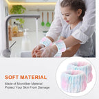 8pcs Wrist Bands for Washing Face Wash Wristbands Wrist Towels Arm Bands for - Image 6