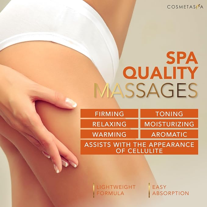 Cosmetasa Hot Cream Massage Gel - Image 7