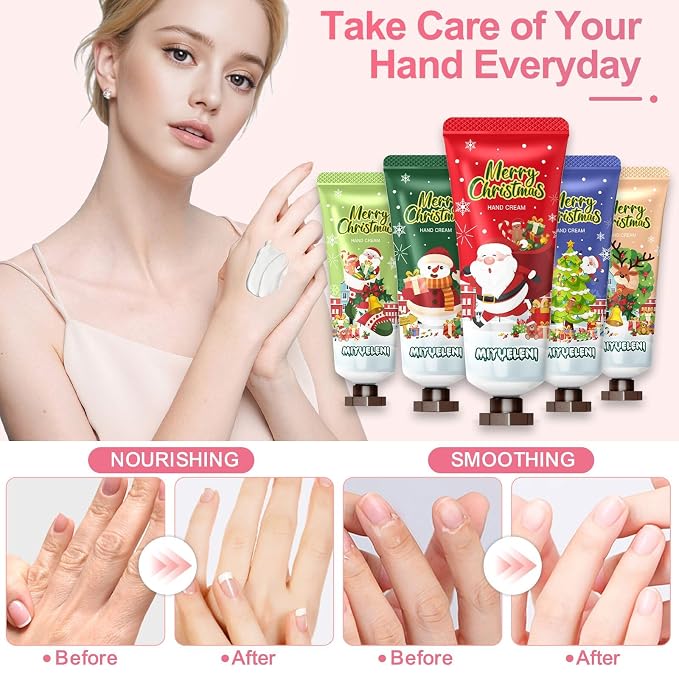 10 Pack Christmas Hand Lotion Gift Set Bulk, Mothers Day Gifts, Teacher - Image 5