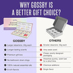 GOSSBY Shower Steamers Aromatherapy - Image 3
