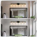 L LOHAS LED 6 Light Bathroom Light Fixtures, Vanity Lights - Image 5