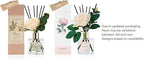 Cocorrina Reed Diffuser Set, Flower Reed Diffuser Black Forest 6.7 oz, Scented - Image 3