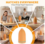 URPOWER 100ML Essential Oil Diffuser Ultrasonic Cool Mist Humidifier - Image 6