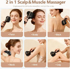 Electric Scalp Massager for Full-Body Relaxation - Image 5