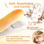 HIBINO | Steam Eye Mask | Self-Heating Warm Eye Masks - Image 5