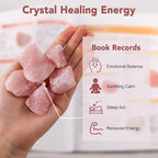 huefull Face Massager Rose Quartz Face Roller & Gua Sha Facial Tool Set - Image 4